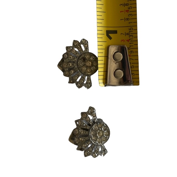 Pair of Vintage show clips - Picture 4 of 4